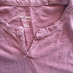 Lucky Brand distressed t-shirt